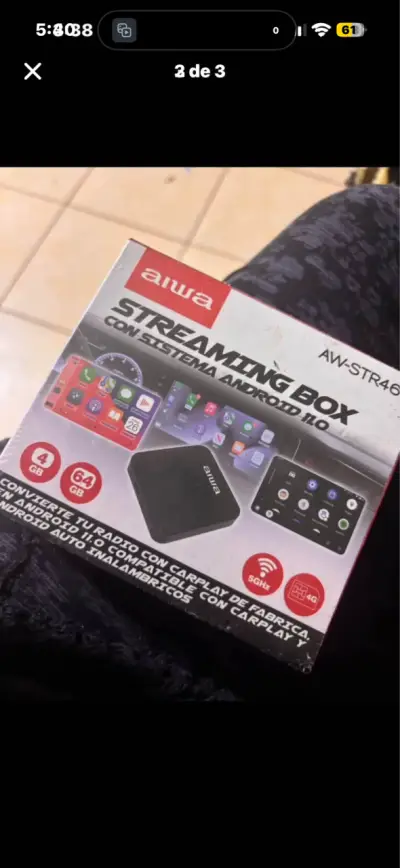 Streaming Box Aiwa con Android 11.0 - miniatura 1