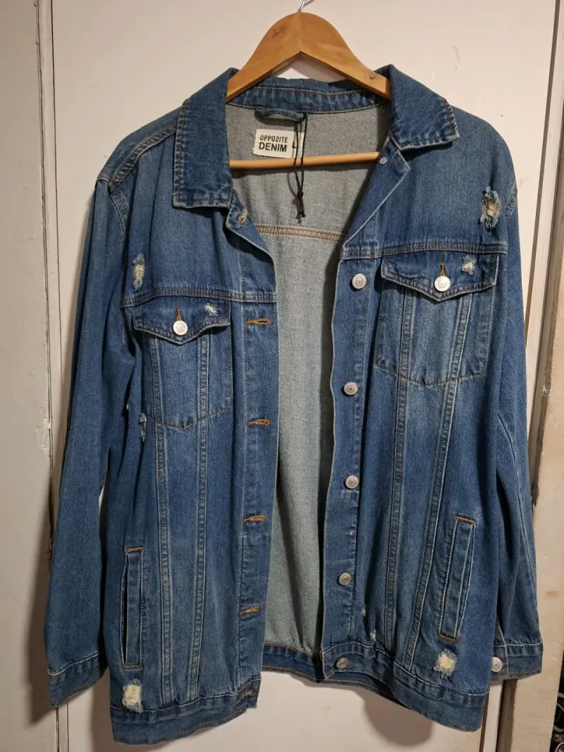Chaqueta de mezclilla Opposite Denim mujer