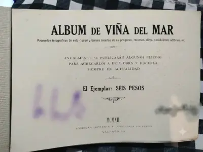 Álbum de Viña del Mar 1913 - miniatura 2