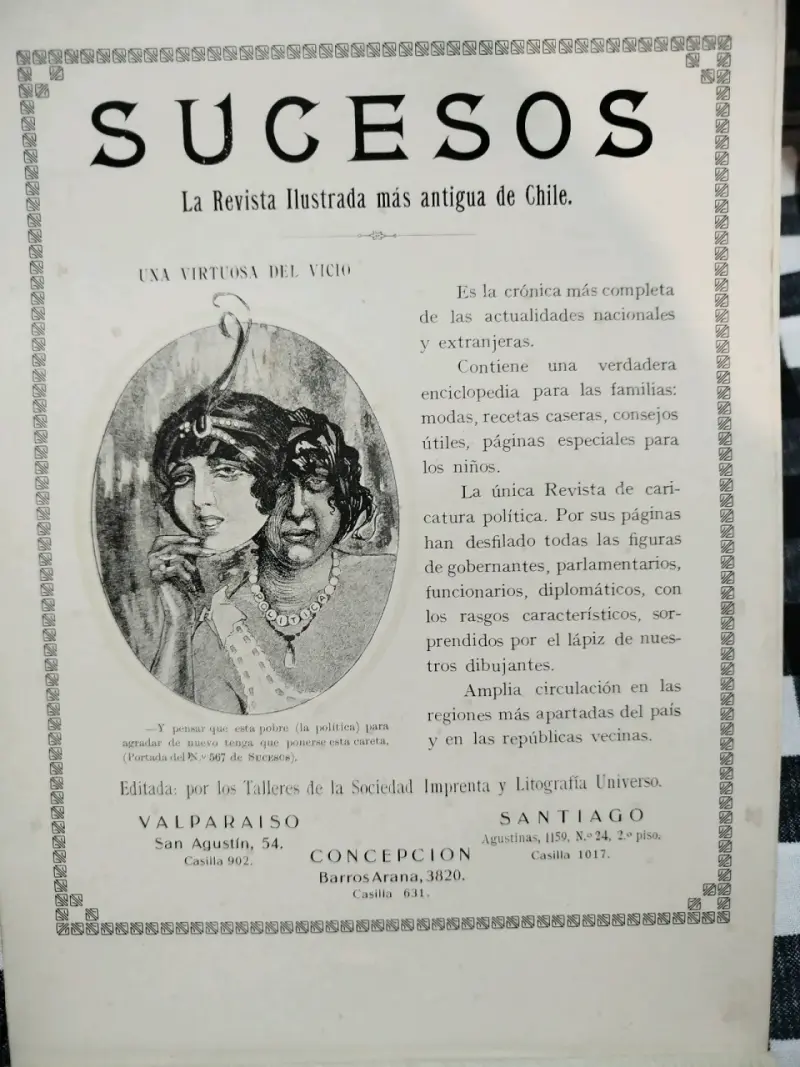 Álbum de Viña del Mar 1913 - 5