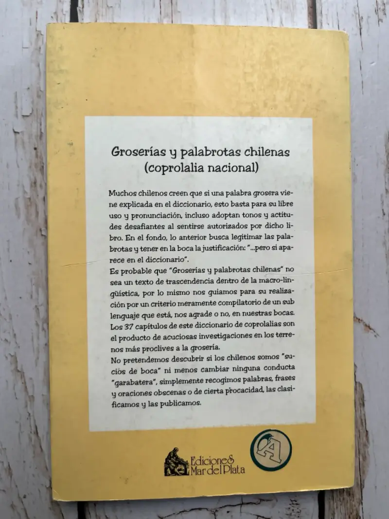 Groserías y Palabrotas Chilenas de Jaime Campusano - 3