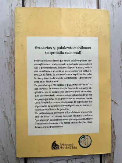Groserías y Palabrotas Chilenas de Jaime Campusano - miniatura 3