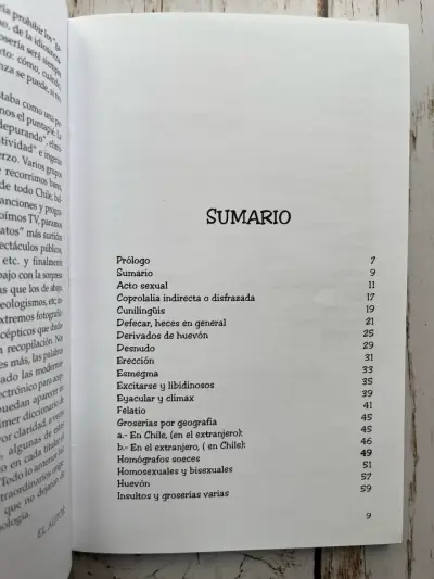 Groserías y Palabrotas Chilenas de Jaime Campusano - miniatura 4
