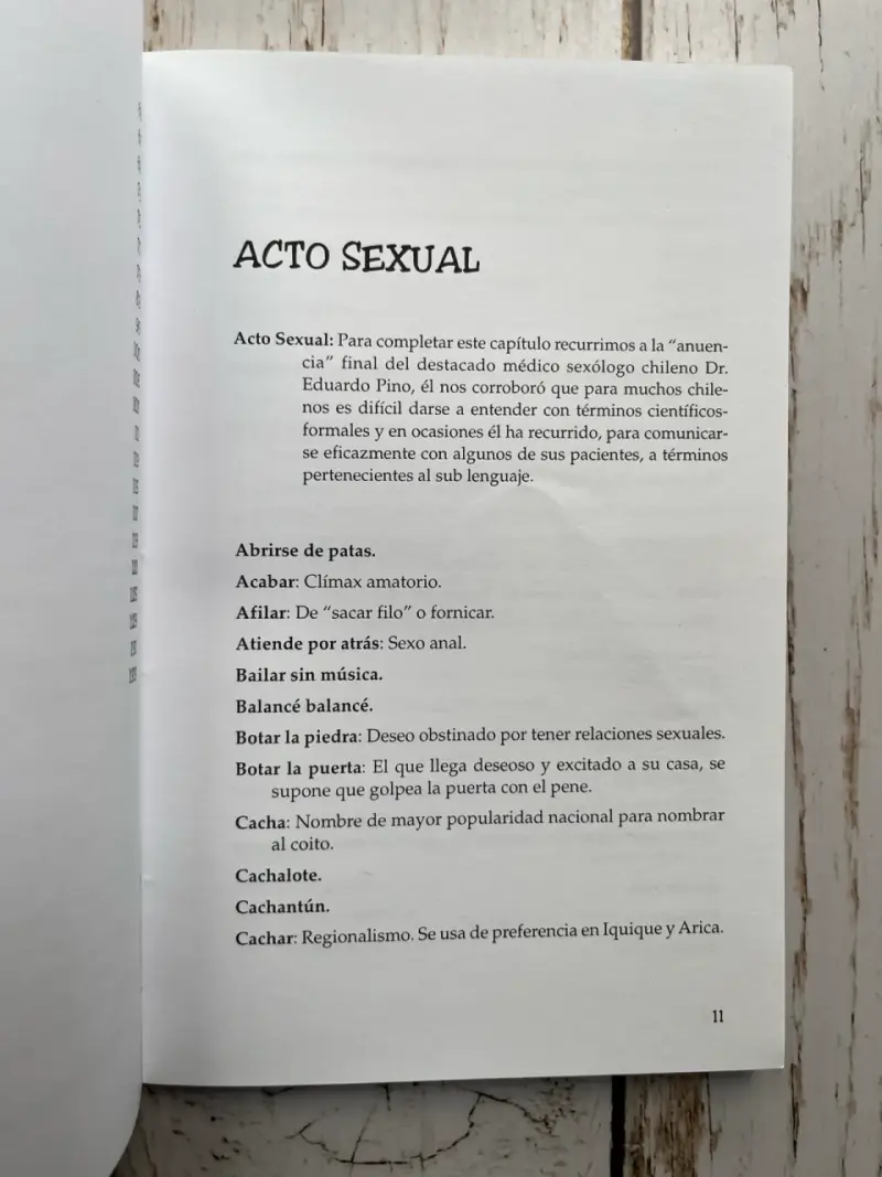 Groserías y Palabrotas Chilenas de Jaime Campusano - 6