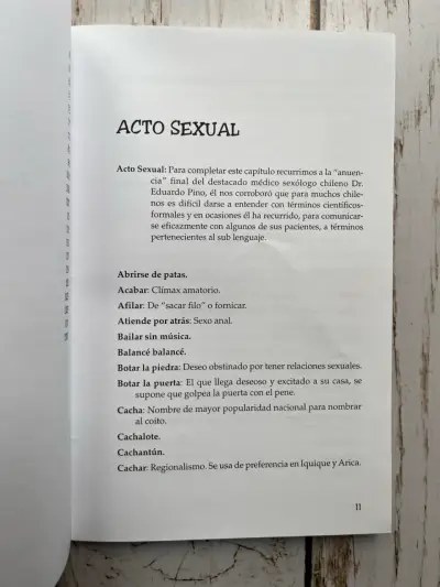 Groserías y Palabrotas Chilenas de Jaime Campusano - miniatura 6
