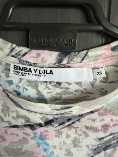 Polera  Bimba y Lola talla XS - miniatura 1