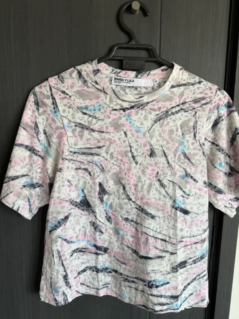 Polera  Bimba y Lola talla XS - 2