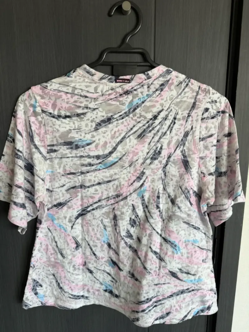 Polera  Bimba y Lola talla XS - 3