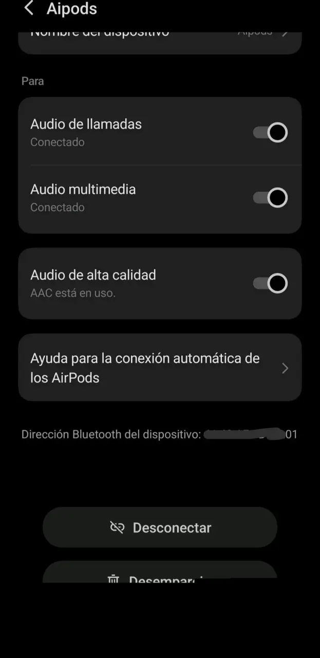 Audífonos inalámbricos 4ta generación - 5