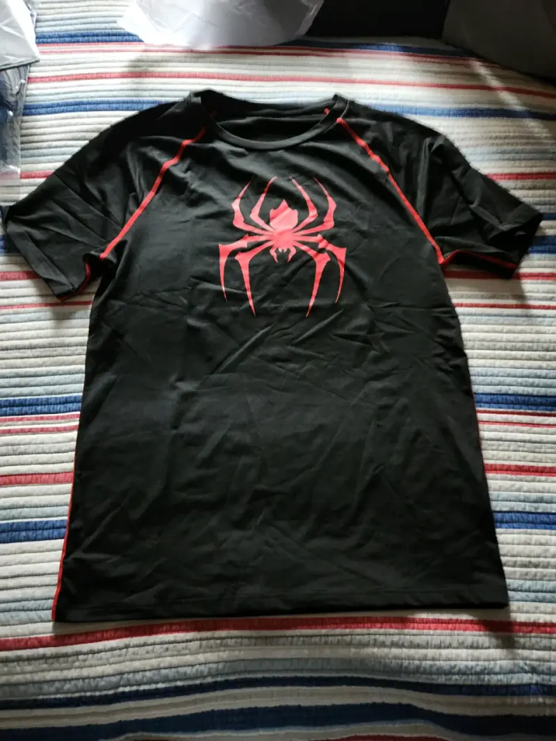 Polera de compresion unisex talla L - 2