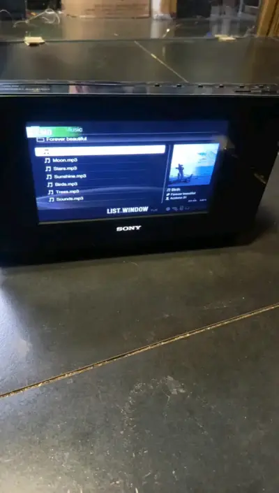 Pantalla portátil Sony con reproductor multimedia - miniatura 4