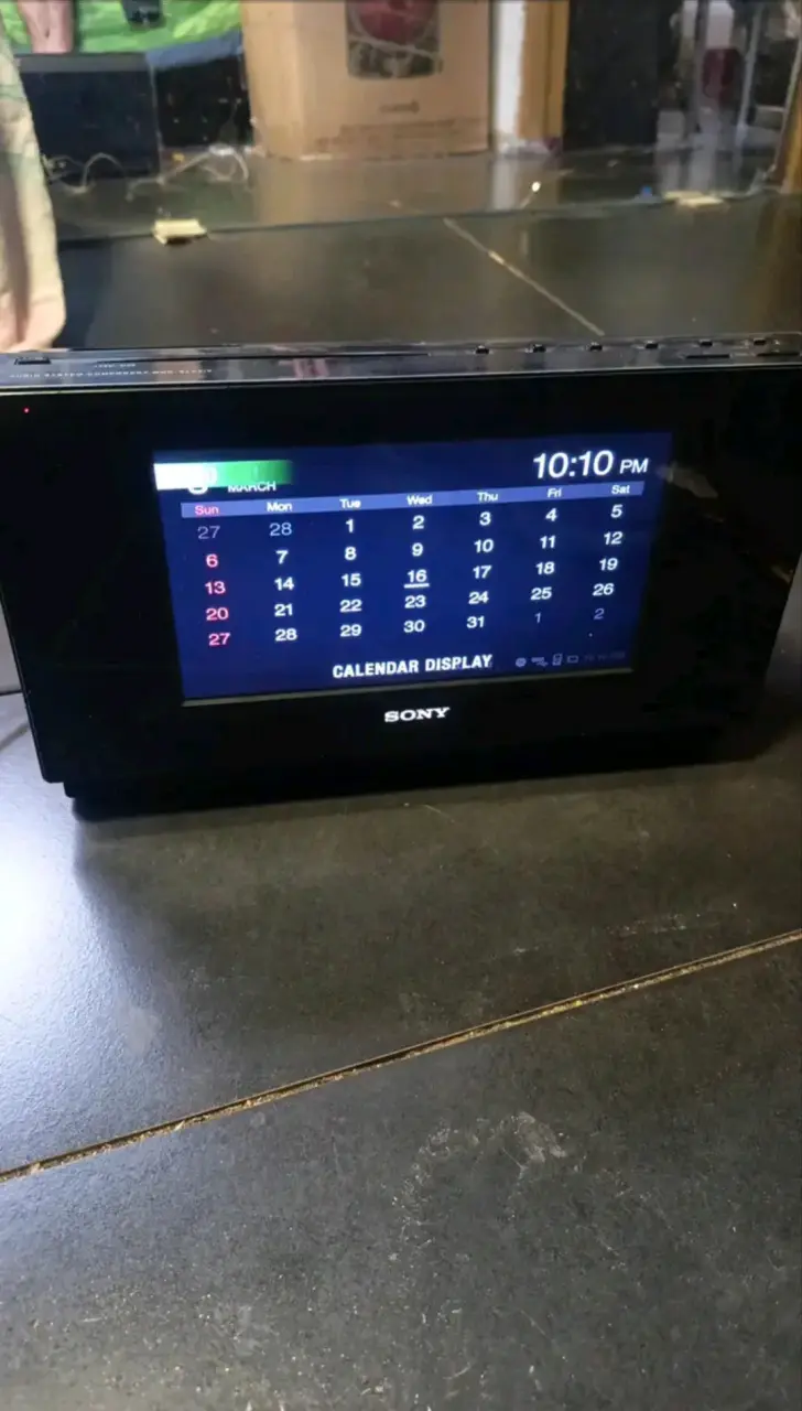 Pantalla portátil Sony con reproductor multimedia - 5