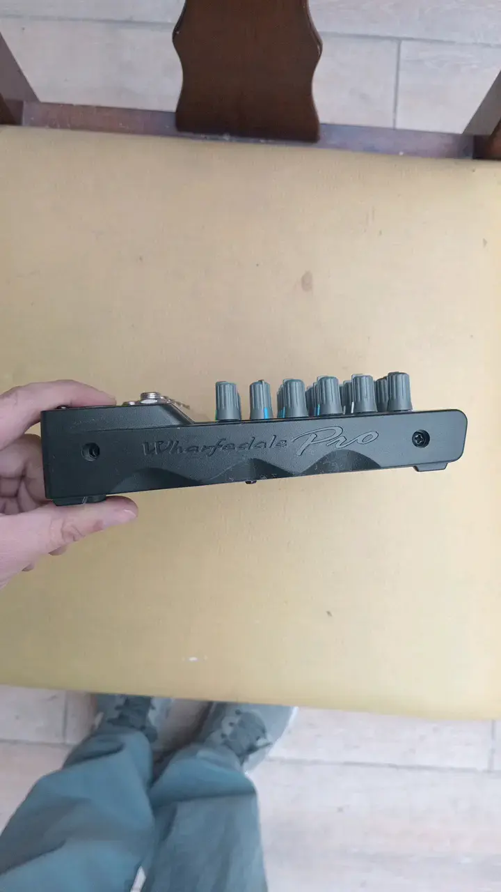 Mezclador de Audio Wharfedale Pro Connect 802USB - 4