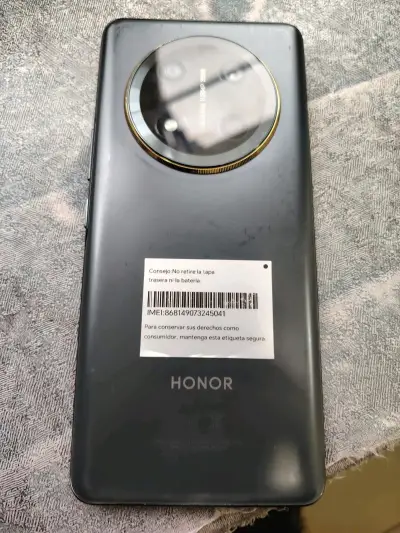 Smartphone Honor Magic 7 Lite 5G 512GB Negro - miniatura 1
