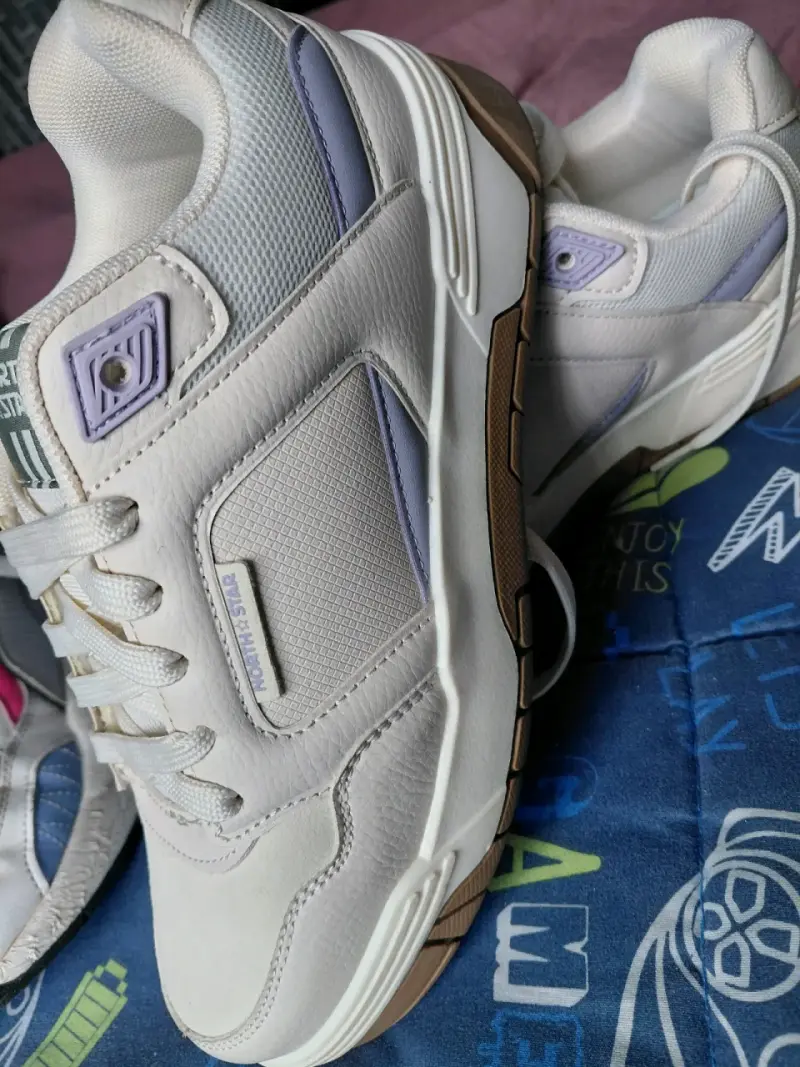 Zapatillas deportivas blancas North Star para hombre - 2