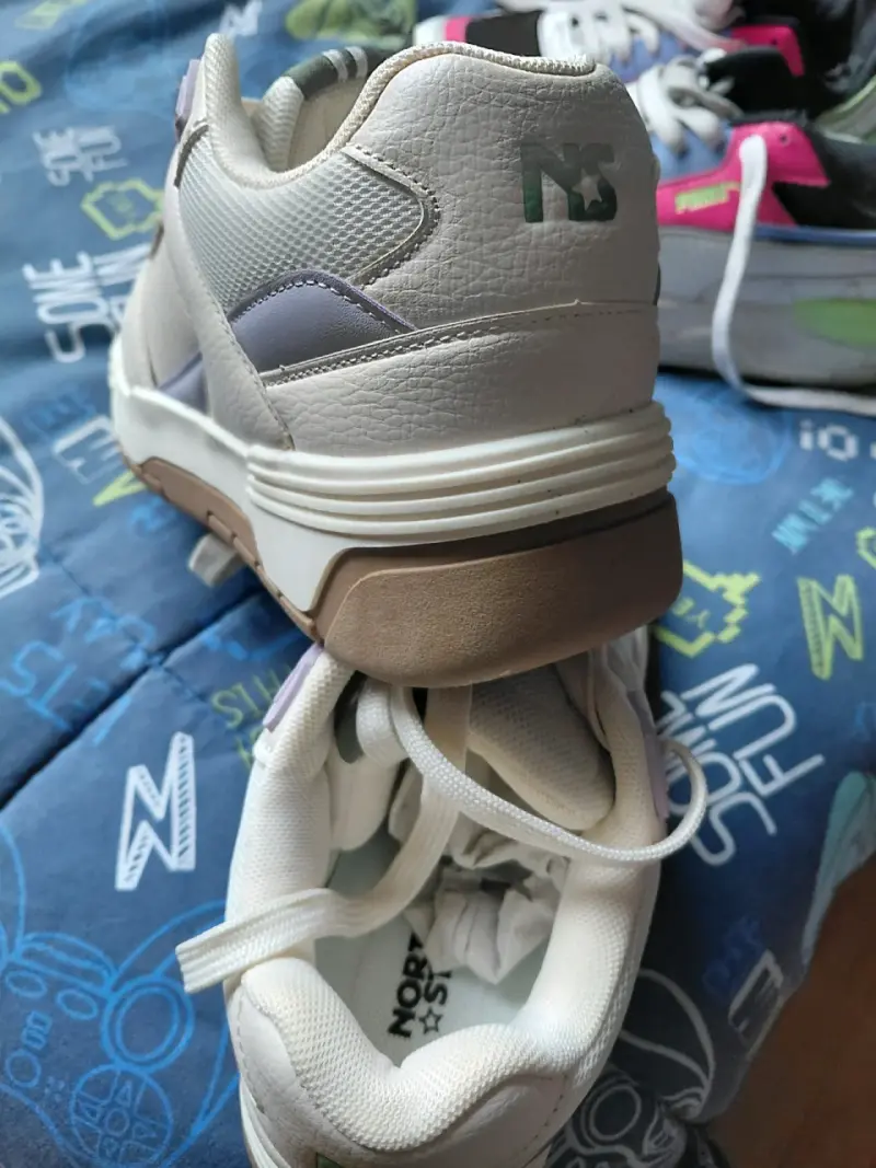Zapatillas deportivas blancas North Star para hombre - 3