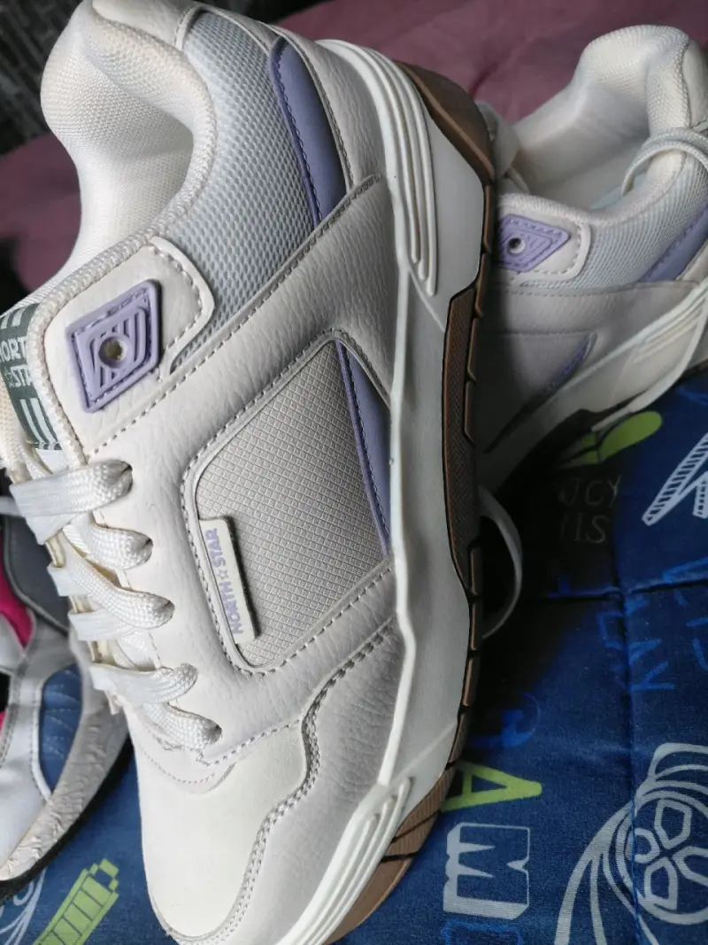 Zapatillas deportivas blancas North Star para hombre - 7