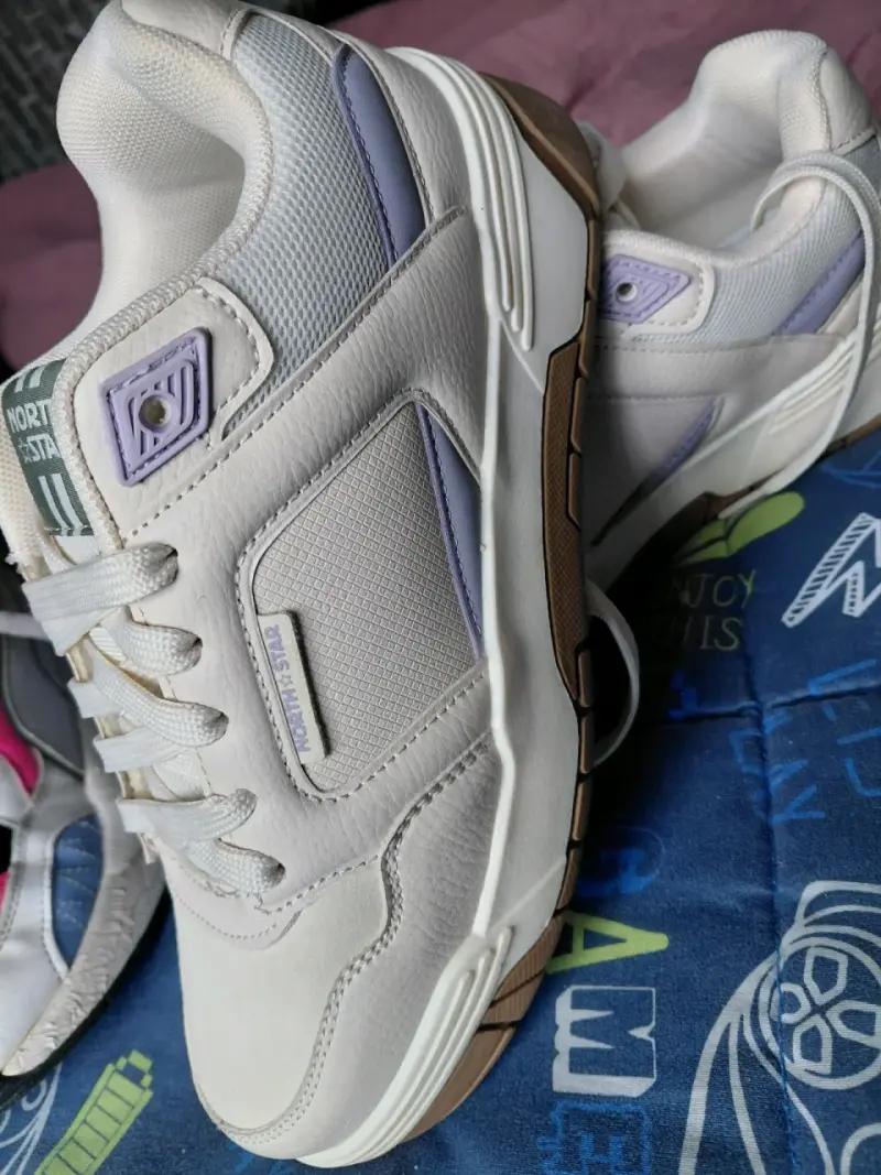 Zapatillas deportivas blancas North Star para hombre - 8