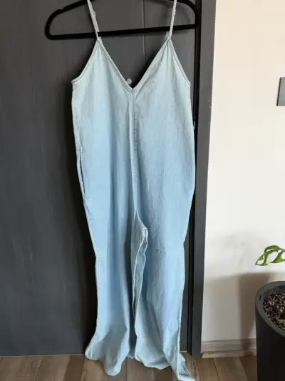 Enterito de Mezclilla Azul Claro Talla S - miniatura 1