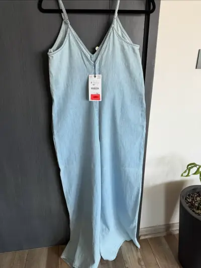 Enterito de Mezclilla Azul Claro Talla S - miniatura 2
