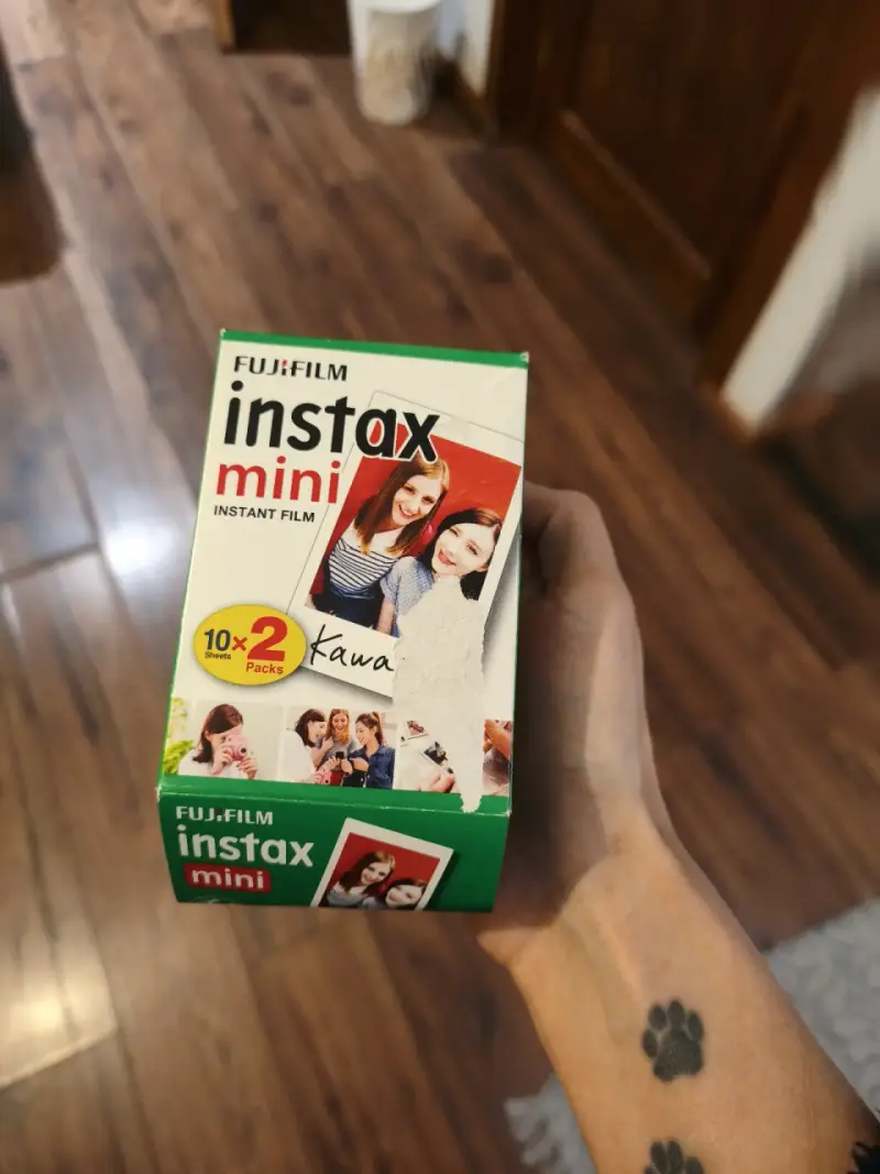 Set de láminas-fotos para Instax Mini - 1