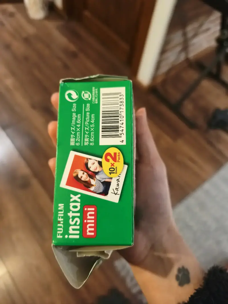 Set de láminas-fotos para Instax Mini - 4