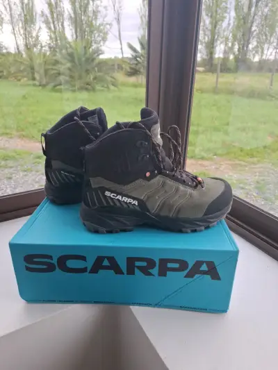 Botas de montaña Scarpa Rush Trek - miniatura 1