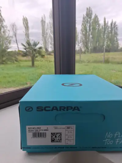 Botas de montaña Scarpa Rush Trek - miniatura 5