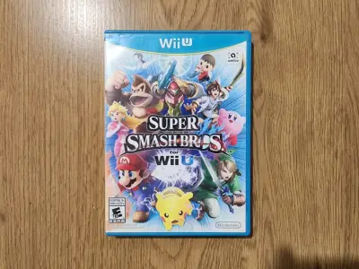 Juego Super Smash Bros para Wii U - miniatura 1