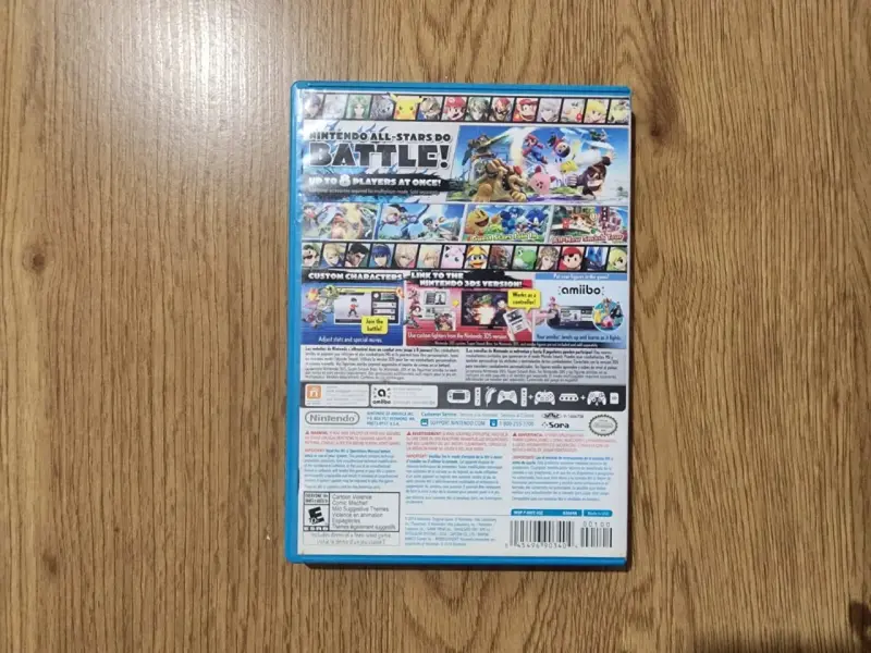 Juego Super Smash Bros para Wii U - 2