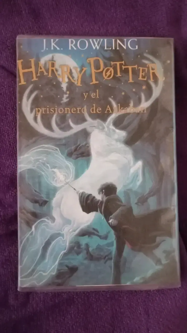 Libro "Harry Potter y el Prisionero de Azkaban" - 1
