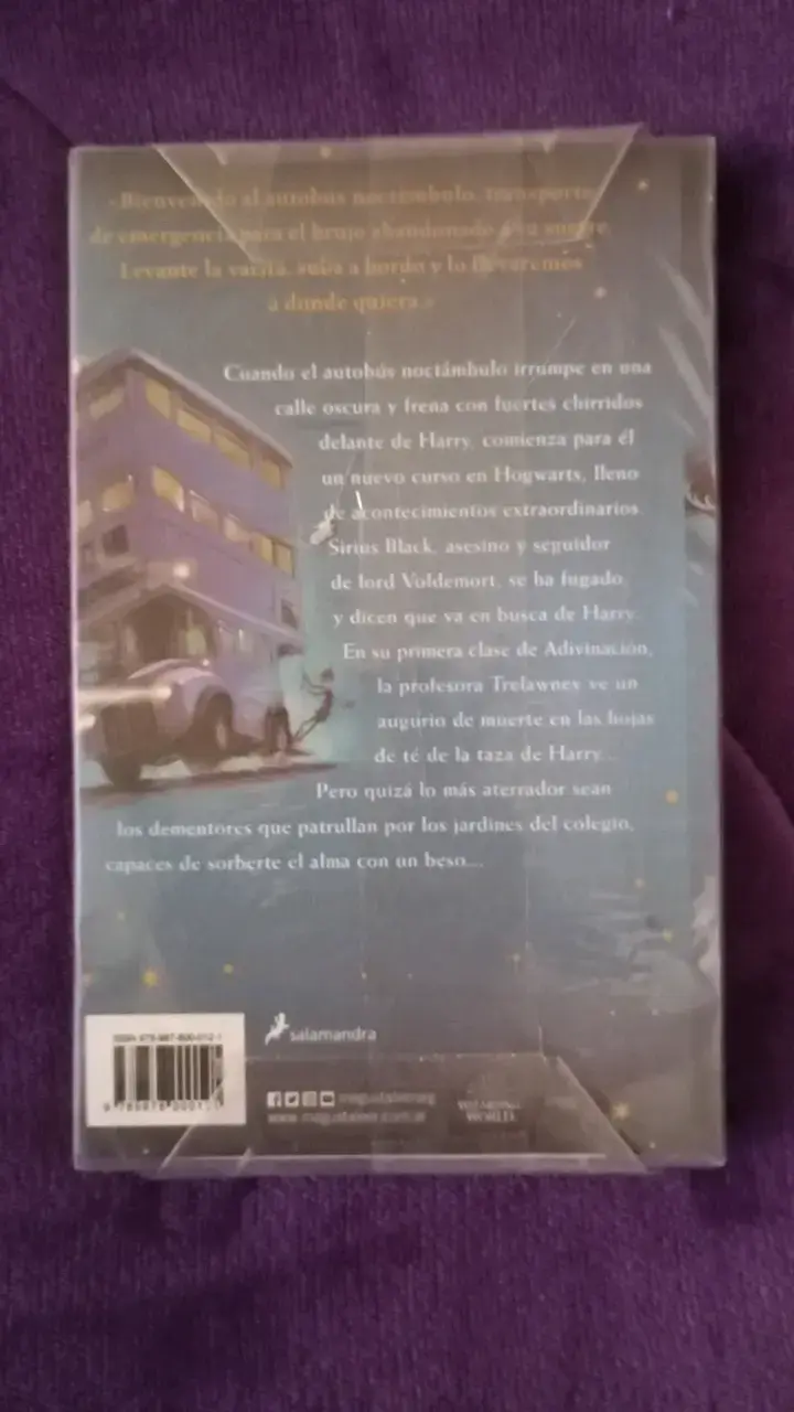 Libro "Harry Potter y el Prisionero de Azkaban" - 2