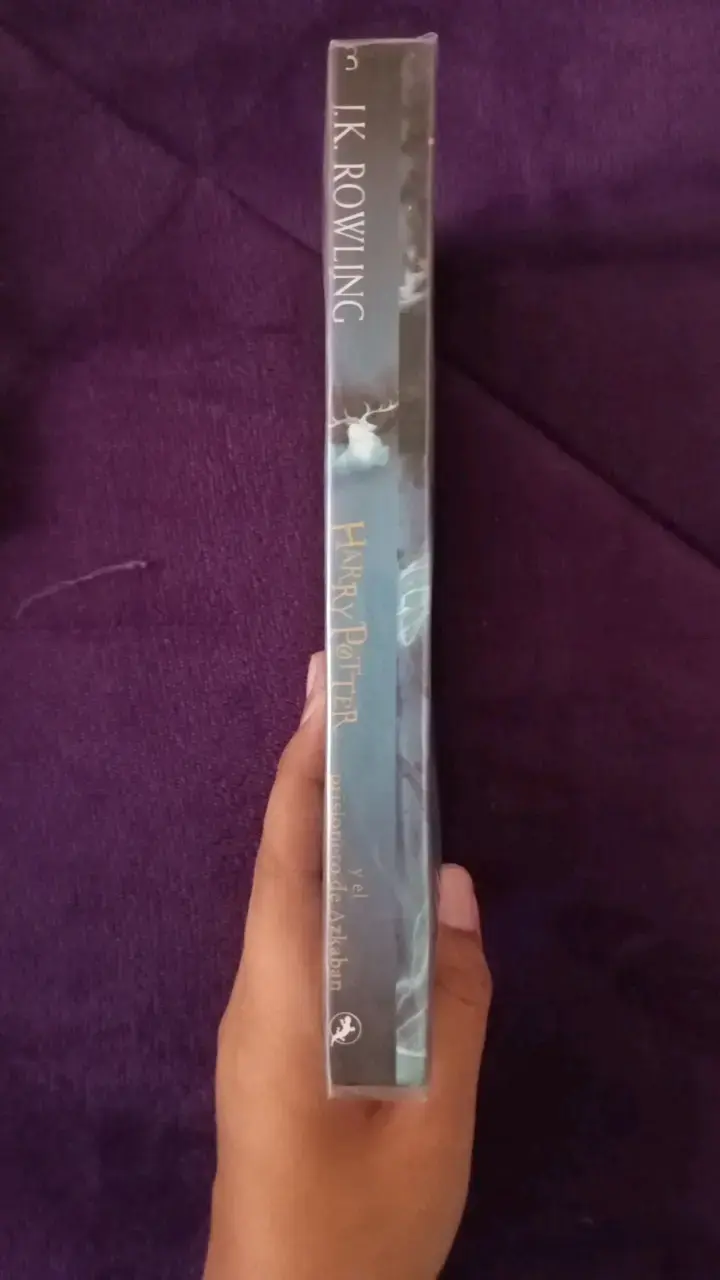 Libro "Harry Potter y el Prisionero de Azkaban" - 3