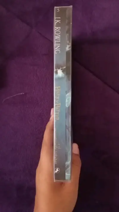 Libro "Harry Potter y el Prisionero de Azkaban" - miniatura 3