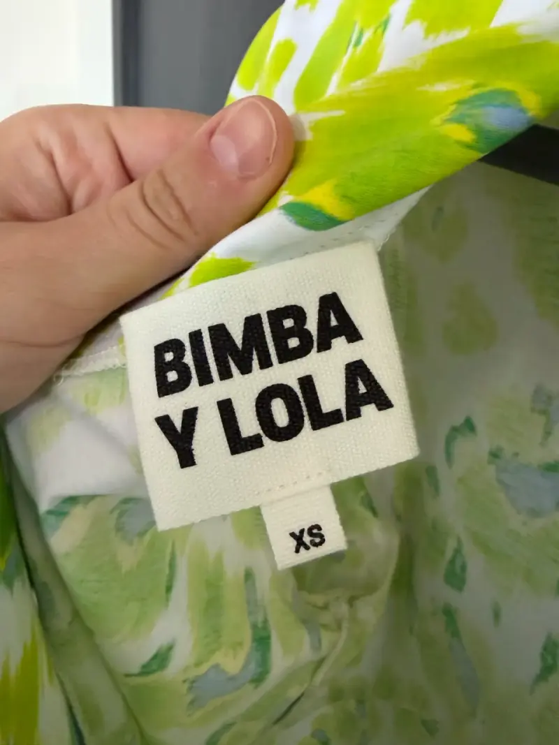 Vestido estampado Bimba y Lola - 3