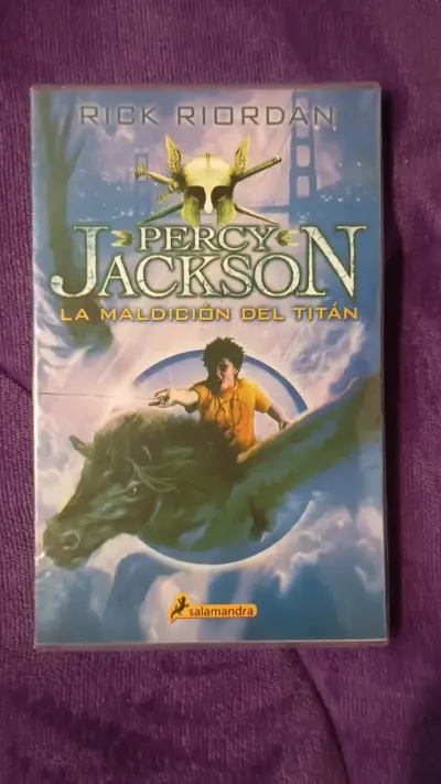 Libro Percy Jackson La Maldición del Titán - miniatura 1