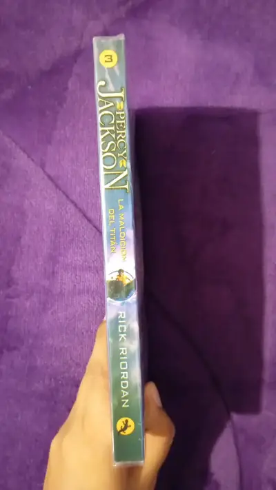 Libro Percy Jackson La Maldición del Titán - miniatura 2