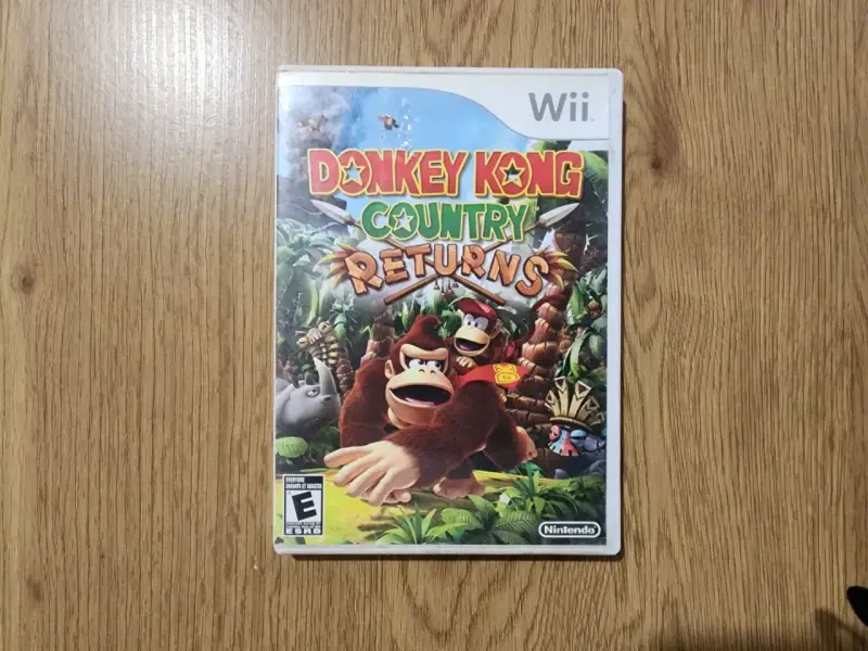 Juego Donkey Kong Country Returns para Wii