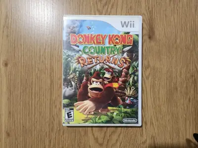Juego Donkey Kong Country Returns para Wii - miniatura 1