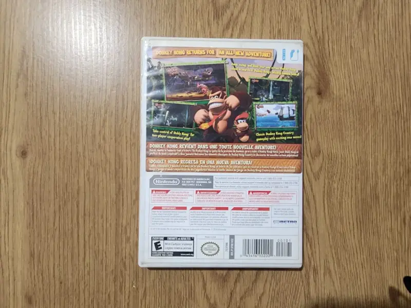Juego Donkey Kong Country Returns para Wii - 2