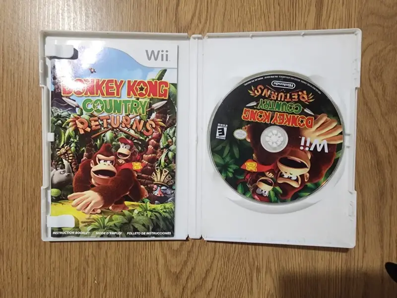 Juego Donkey Kong Country Returns para Wii - 3