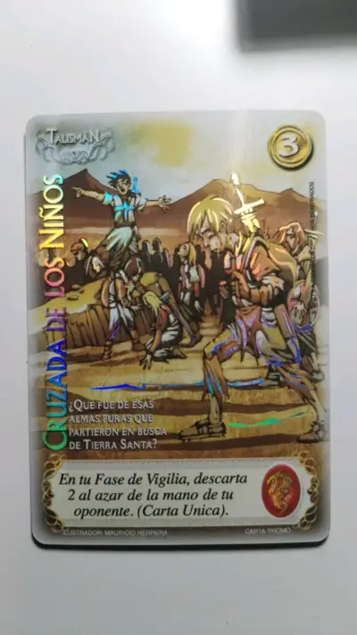 Carta TCG Cruzada de los Niños Mitos y Leyendas - miniatura 1