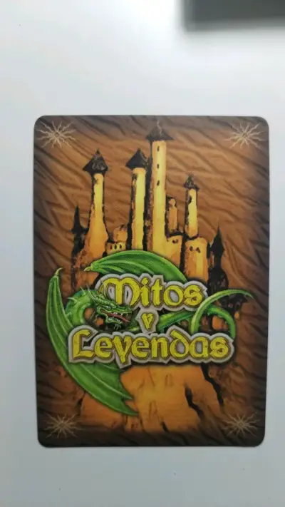 Carta TCG Cruzada de los Niños Mitos y Leyendas - miniatura 2