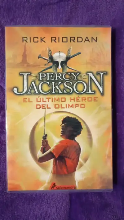 Libro Percy Jackson El Último Héroe del Olimpo - miniatura 1
