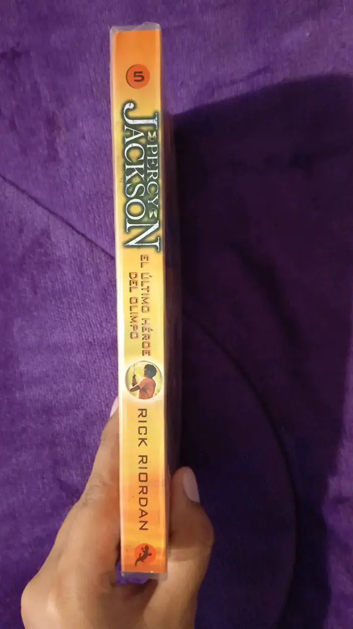Libro Percy Jackson El Último Héroe del Olimpo - 2