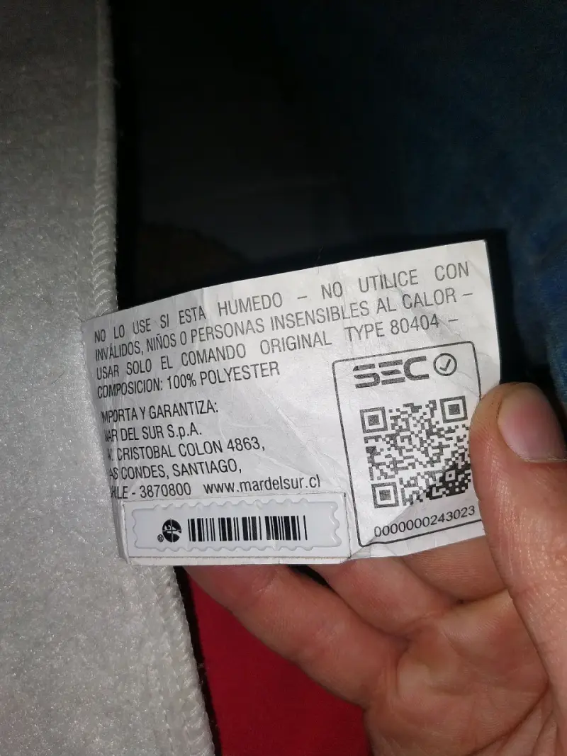 Calientacamas eléctrico Kendal tipo 80404 - 3