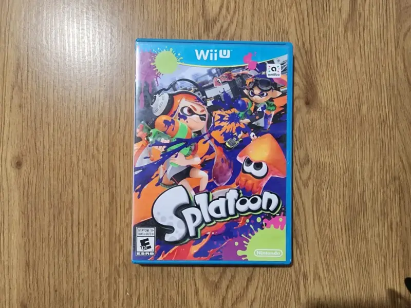 Juego Splatoon para Wii U