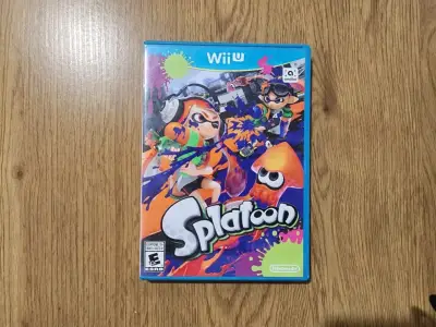 Juego Splatoon para Wii U - miniatura 1