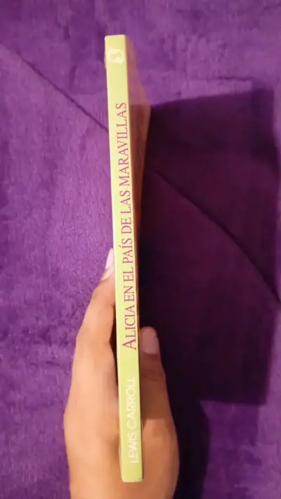 Libro Alicia en el País de las Maravillas - miniatura 3