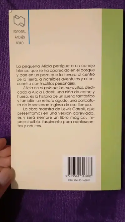 Libro Alicia en el País de las Maravillas - miniatura 4